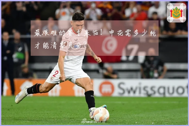 最艰难的赛季来临！申花需多少轮才能清零负分？